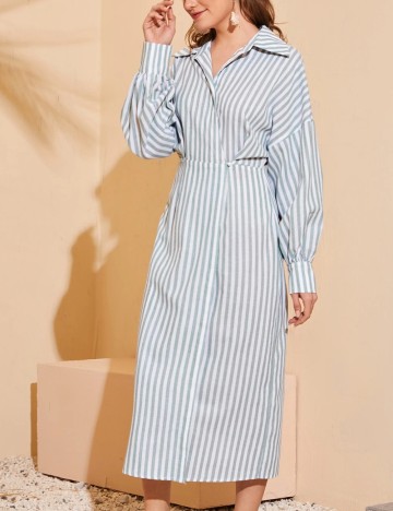 Rochie midi Shein, verde