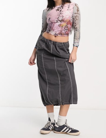 Bluză Reclaimed vintage, mix culori