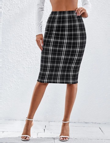 Fustă Shein, mix culori