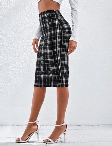 Fustă Shein, mix culori