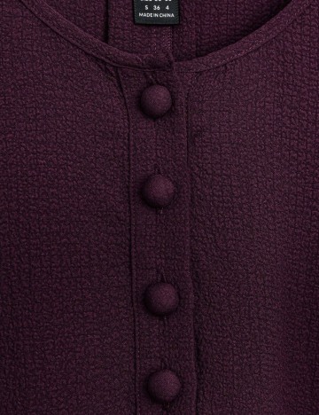 Set Rochie și Cardigan Shein, mov