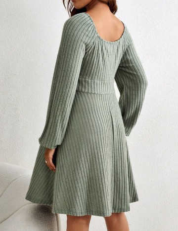 Rochie mini Shein, verde