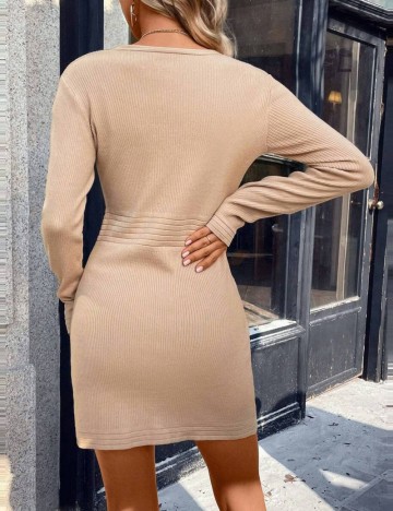 Rochie mini Shein, bej