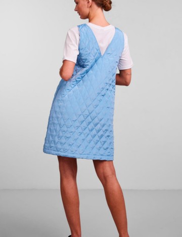 Rochie mini Pieces, albastru