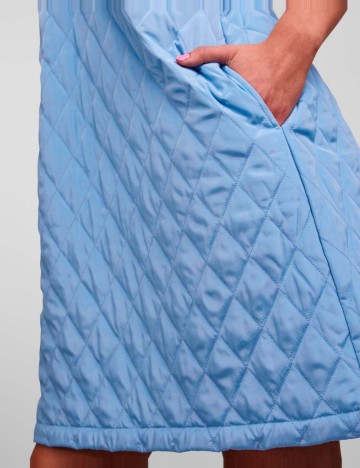 Rochie mini Pieces, albastru