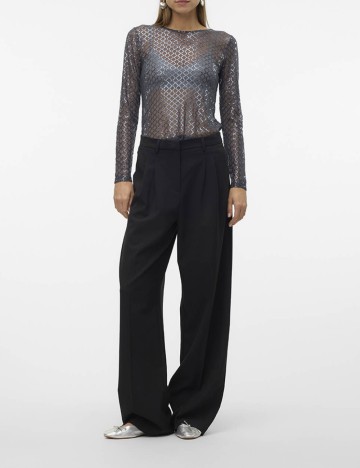 Bluză Vero Moda, gri