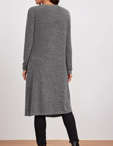Cardigan Shein, gri