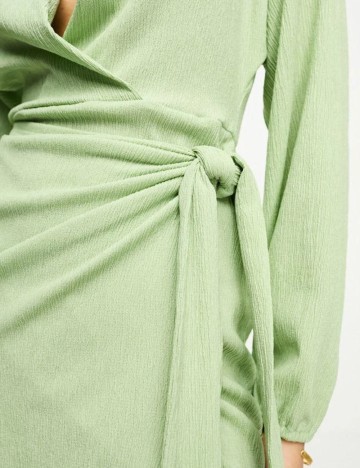 Rochie mini ASOS, verde
