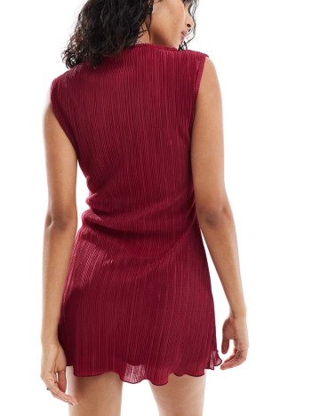 Rochie mini ASOS, vișiniu