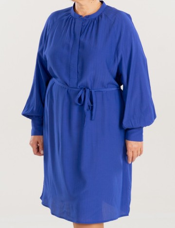 Rochie midi Only, albastru