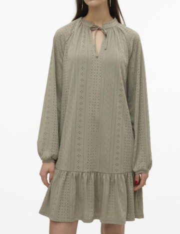 Rochie mini Vero Moda, verde