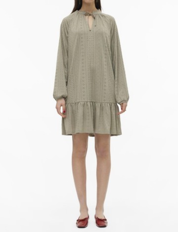 Rochie mini Vero Moda, verde