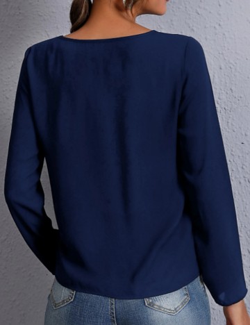 Cămașă Shein, albastru