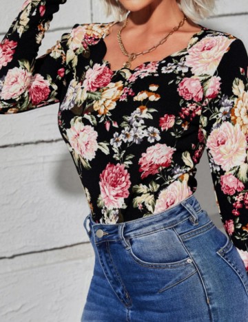 Bluză Shein, mix culori