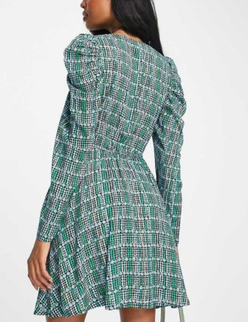 Rochie mini Miss Selfridge, mix culori