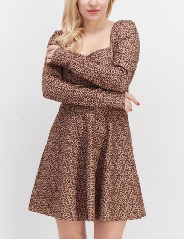 Rochie mini Na'kd, mix culori