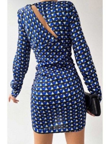 Rochie mini Zara, albastru