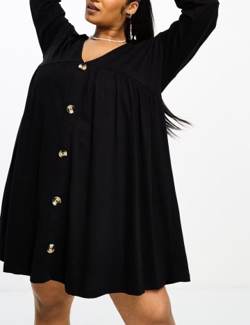 Rochie mini ASOS, negru