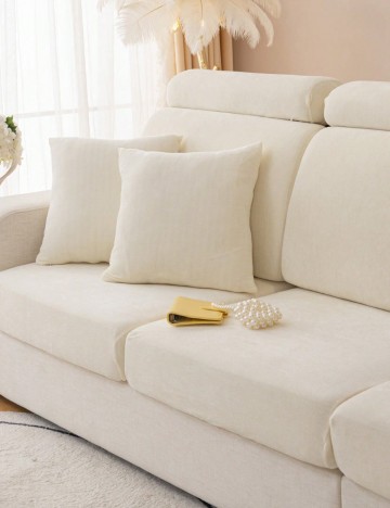 Husă de canapea Shein, crem