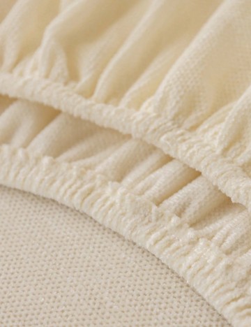 Husă de canapea Shein, crem