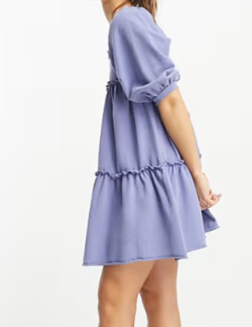 Rochie mini ASOS, albastru