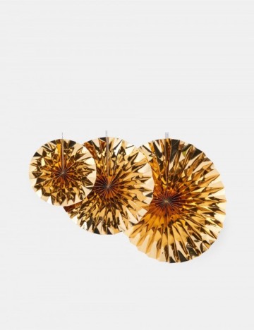 Set accesorii decorative Sinsay, auriu