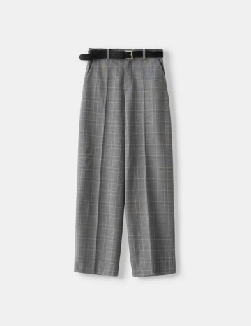 Pantaloni Bershka, gri