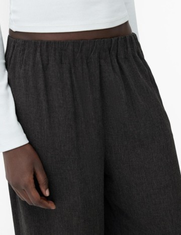 Pantaloni Bershka, gri
