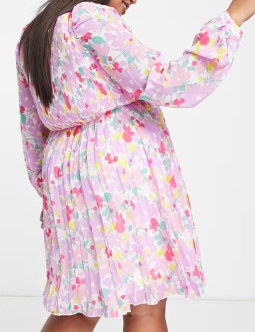 Rochie mini ASOS, mix culori