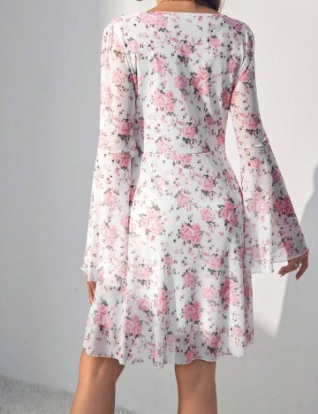 Rochie mini Shein, mix culori