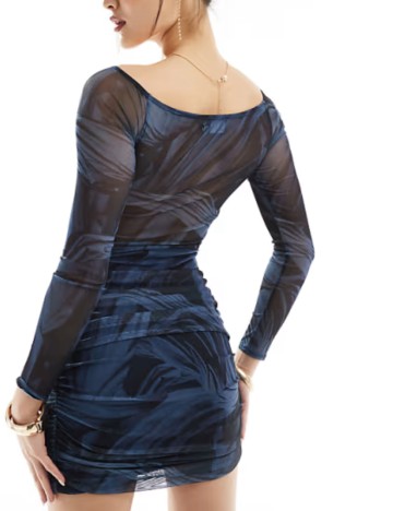 Rochie mini ASOS, mix culori