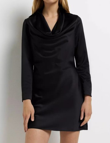 Rochie mini River Island, negru