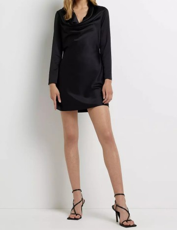 Rochie mini River Island, negru
