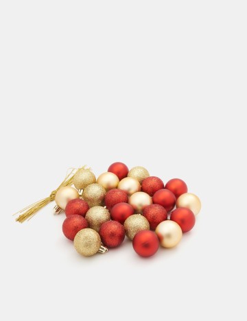 Set globuri Sinsay, mix culori