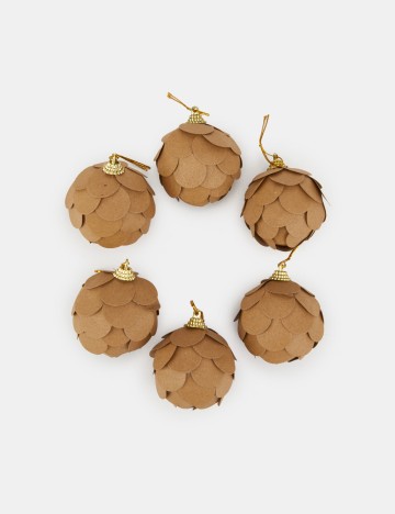 Set globuri Sinsay, maro