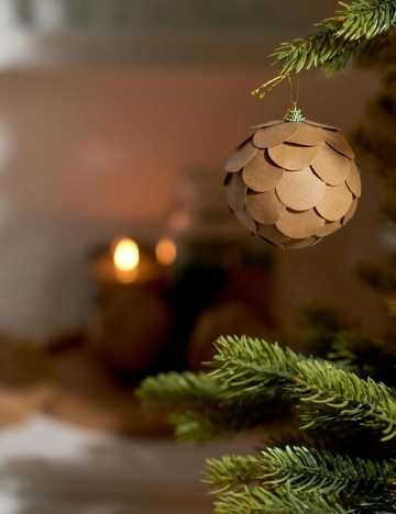 Set globuri Sinsay, maro