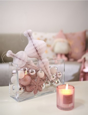 Set accesorii decorative Sinsay, alb