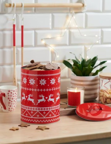 Cutie De Depozitare Sinsay, roșu