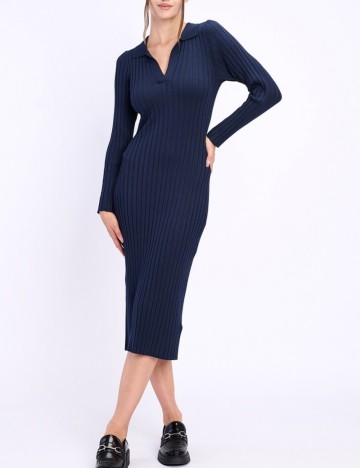 Rochie midi Lee Cooper, albastru