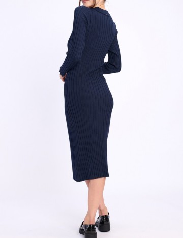 Rochie midi Lee Cooper, albastru