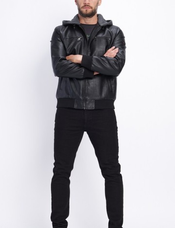 Jachetă Lee Cooper, negru