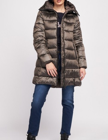 Geacă lungă Lee Cooper, maro