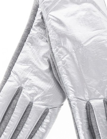 Mănuși Lee Cooper, argintiu