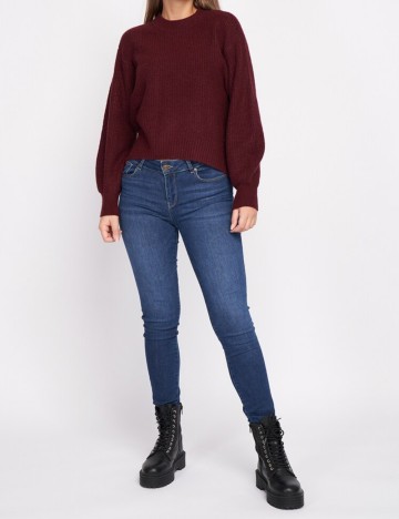 Pulover Lee Cooper, vișiniu