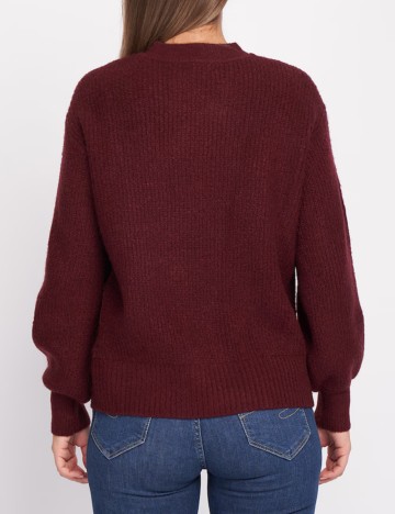 Pulover Lee Cooper, vișiniu