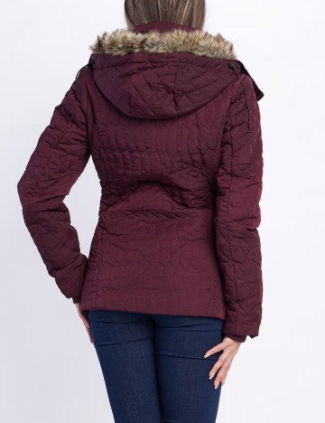 Geacă Lee Cooper, vișiniu