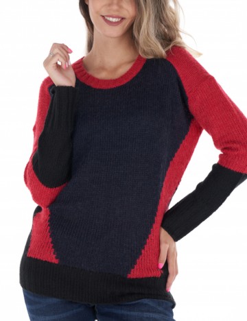 Pulover Lee Cooper, mix culori