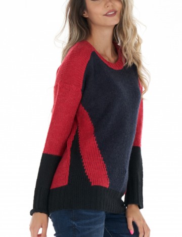 Pulover Lee Cooper, mix culori