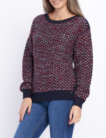 Pulover Lee Cooper, mix culori