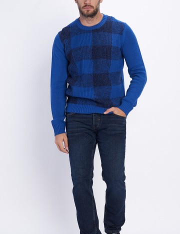 Pulover Lee Cooper, albastru